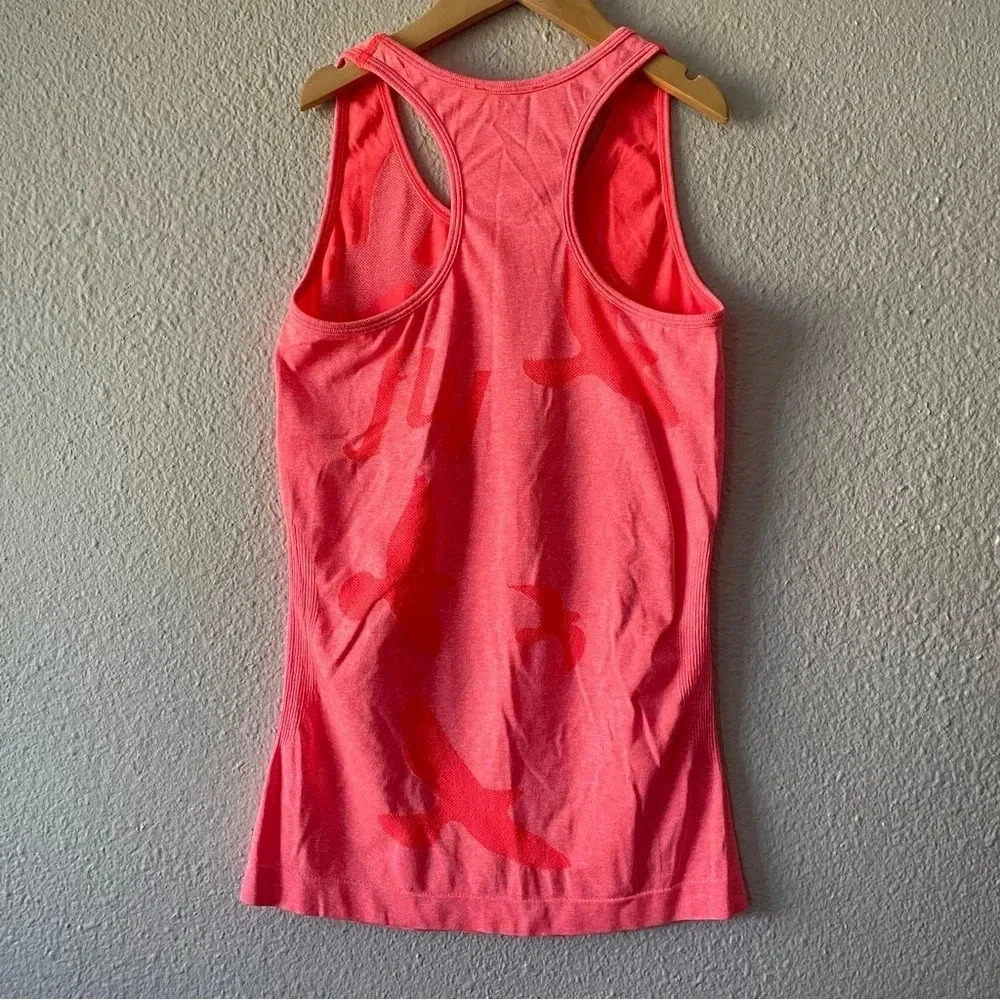 Oiselle Pink Tank Top - Picture 7 of 8
